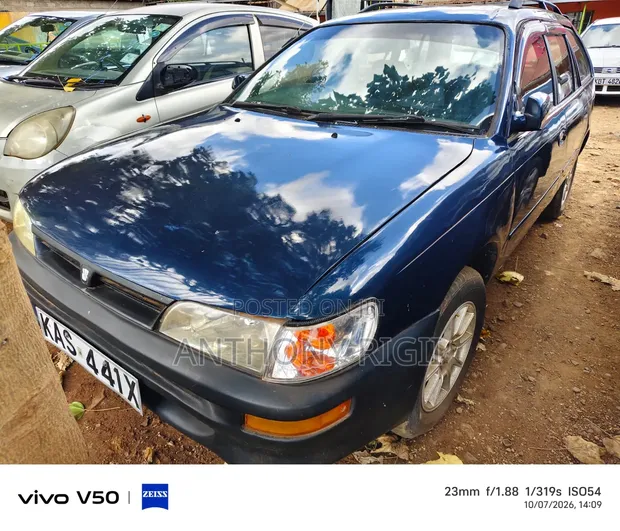 Toyota Corolla G-Touring 1999 Blue - 1