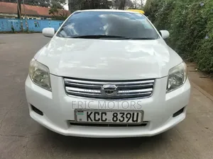 Toyota Axio 2009 Nyeupe