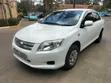 Toyota Axio 2009 Nyeupe - 4