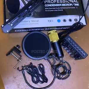 V8S Live Sound Card na BM800 Condenser Mic Kit