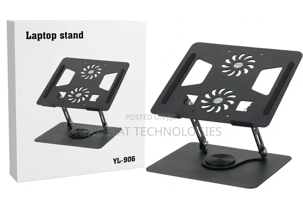 YL-906 360 Degree Laptop Cooling Stand - 1