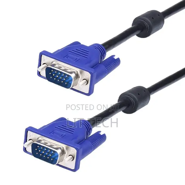 Desktop VGA Cable 1.5M - 1