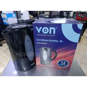 VON Cordless Electric Kettle 3L