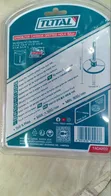 Total 73mm Carbide Gritted Hole Saw - 1