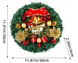 Krismasi Wreath 30cm na Taa - 1