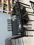 Modern Black 6 Seater Dining Table Set - 5