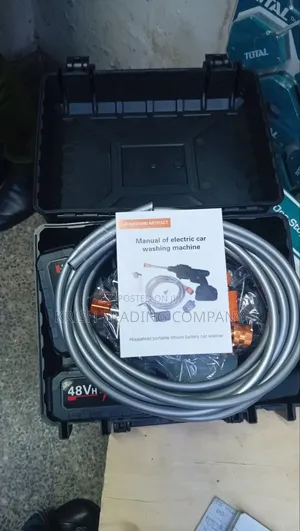 Cordless Portable High Pressure Car Washer