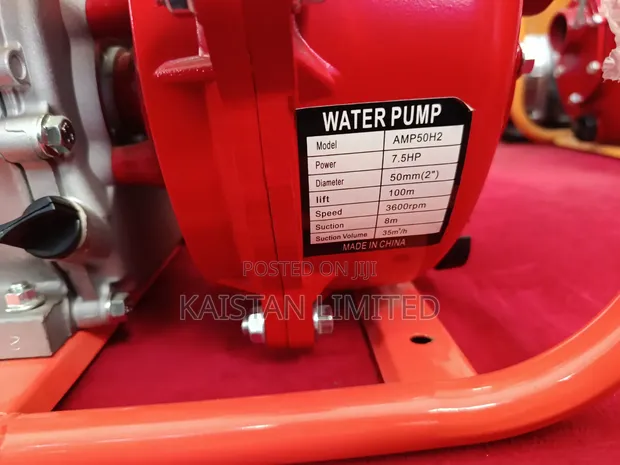 Astramilano AMP50H2 Pampu ya Maji ya Petroli 2-Inch - 1