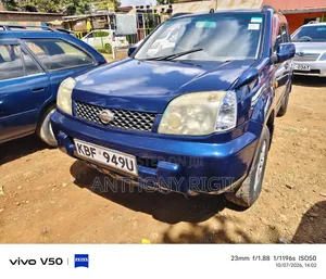 Nissan X-Trail 2.0 SUV 2003 Bluu