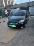 Toyota Corolla Fielder 2010 Nyeusi - 2