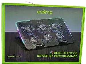 Oraimo ChillDock OSH-009A Laptop Cooler Mashine 6 za RGB
