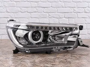 Headlight for Toyota Hilux Revo Rocco (LED) 2015-2018