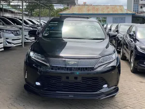 Toyota Harrier 2.0 Turbo 4WD 2019 Nyeusi Matt