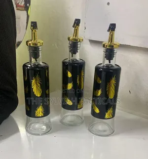 Kopo la Kioo la Mafuta na Siki