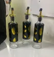 Oil and Vinegar Glass Dispenser - 2
