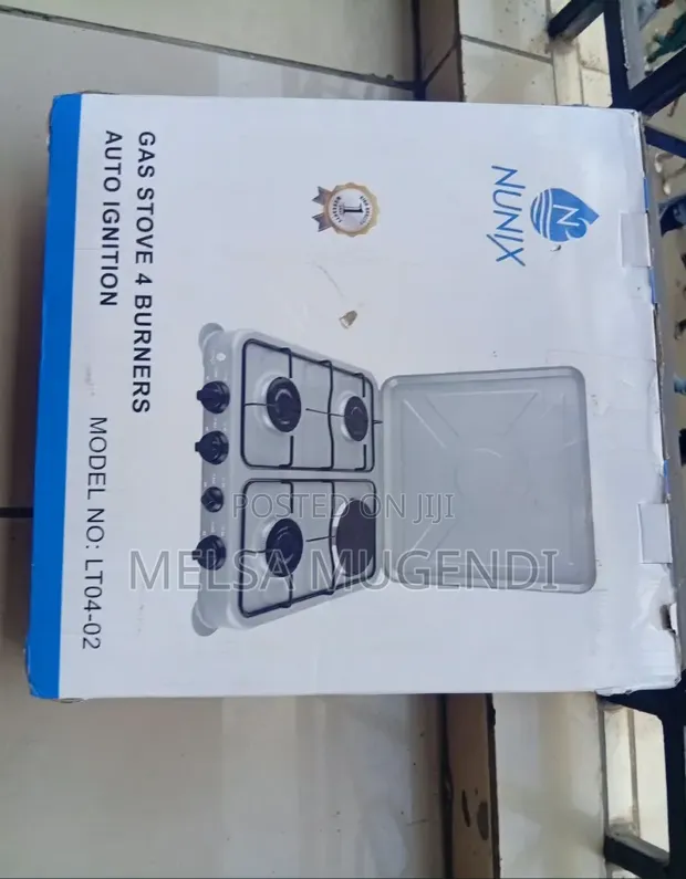 Brand New Nunix 4 Burner Table Top Cooker - 1