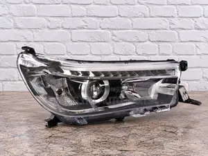 Depo LED Headlights for Toyota Hilux Revo Rocco (2015-2018)