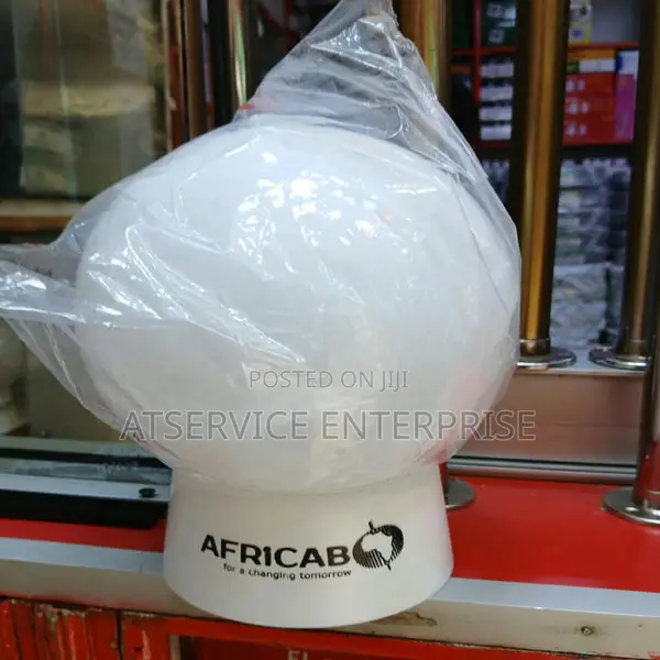 White Spherical Ball Light Fitting - Plastic 150mm - 1