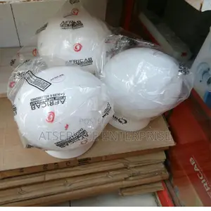 Kifuniko cha Globe cha Akriliki Nyeupe - Kwa Taa ya Dari