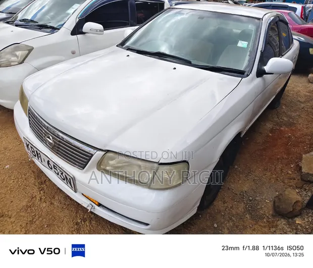 Nissan Sunny B15 Sedan 1.5 2003 White - 1