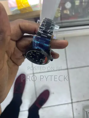 Rolex-Inspired Watch ya Kifahari - Mpya Kabisa
