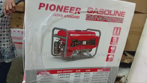 Pioneer PN3600EN-6 Portable Gasoline Generator - 1