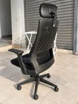 Kiti cha Ofisi Nyeusi cha Ergonomic - 2