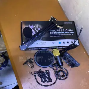 V8S Sound Card & BM800 Mic Kit