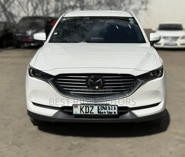 Mazda CX-8 2.2 FWD (7 Seater) 2019 White - 1
