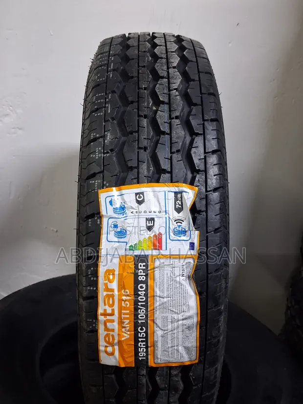 Matairi Mapya ya Biashara 195R15C kwa Matatu - 1