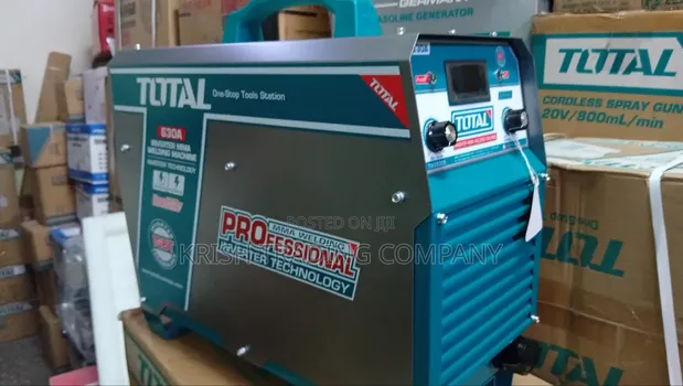 TOTAL 630A MMA Inverter Welding Machine - 1