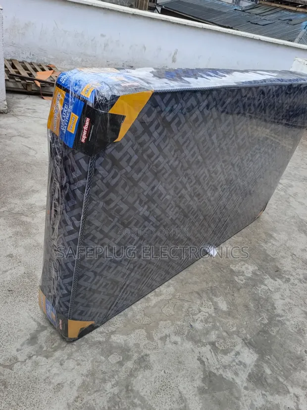 Morning Glory 4.5x6 Mattress - 6" Medium Density - 1