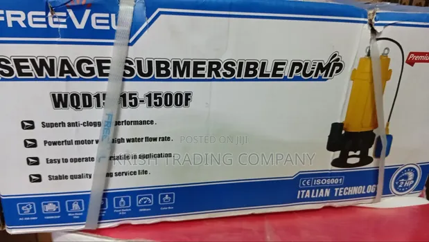 2HP Freeve Sewage Submersible Pump - 1