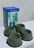 4pcs Universal Shock & Noise Cancelling Anti-Vibration Pads - 1