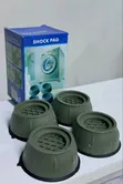 4pcs Universal Shock & Noise Cancelling Anti-Vibration Pads - 2