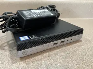 HP ProDesk 400 G5 Desktop Computer - i5, 8GB RAM, 128GB SSD