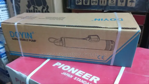 1.25HP Doyin Submersible Water Pump - Heavy Duty Drainage - 1