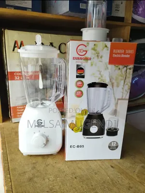 Eurochef Blender ya Umeme Halisi - Mpya Kabisa