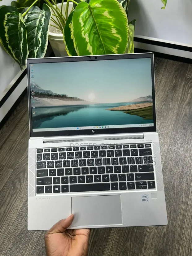 HP EliteBook 830 G7 Laptop 8GB RAM, 256GB SSD - 1