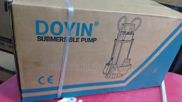 1HP Doyin SCM5(A) Heavy Duty Submersible Water Pump - 1