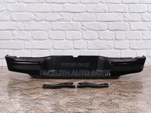 Rear Bumper Toyota Hilux Revolution 2015-2017 Black