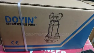 2HP Doyin Submersible Water Pump - Heavy Duty High Flow