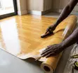 Mkeka Premium wa Vinyl Wenye Muundo wa Mbao - 1