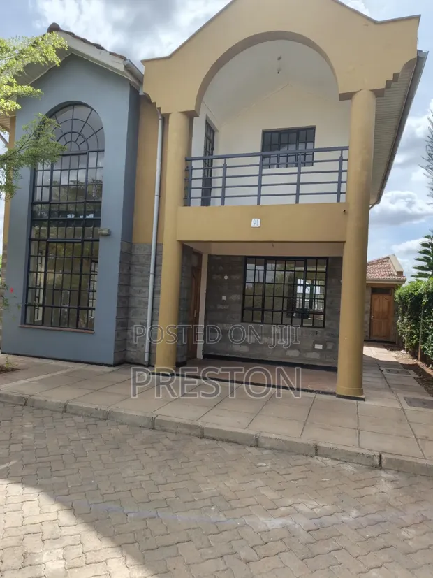 4-Bedroom Maisonette for Rent in Kenpile, Kitengela - 1