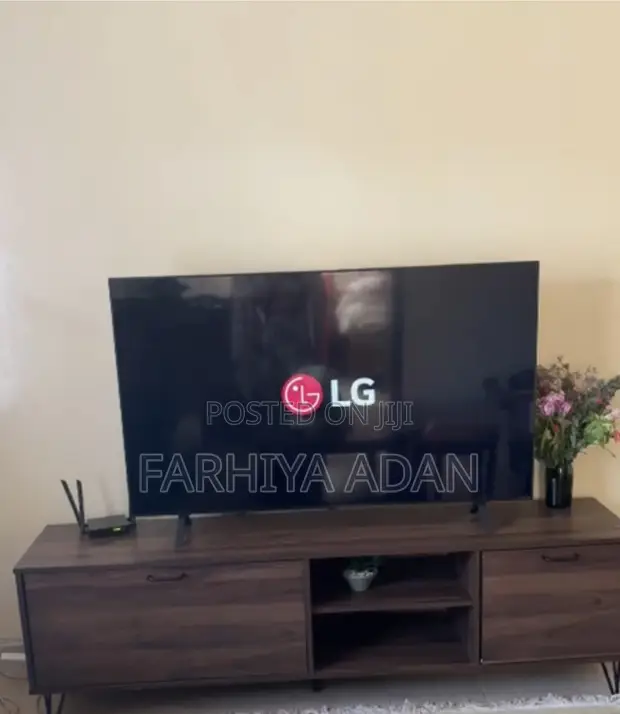 LG 55 Inch LED TV with Stand - 1