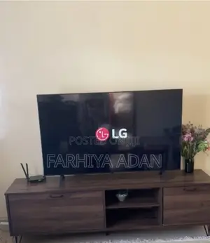 LG 55 Inch LED TV with Stand