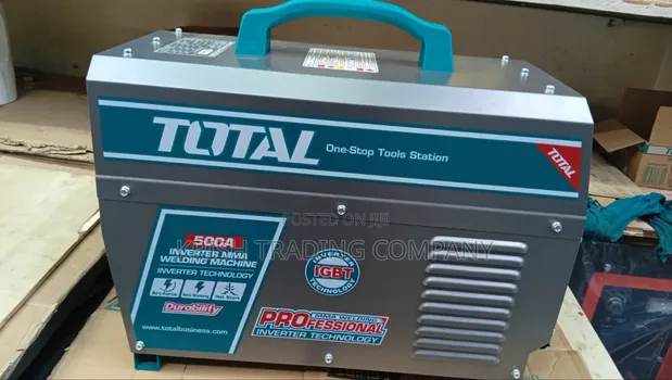 TOTAL 500A Heavy Duty MMA Inverter Welding Machine - 1