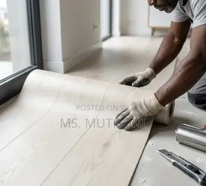 Carpet za Vinyl Muonekano wa Mbao (Sq M)