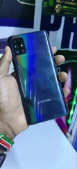 Samsung Galaxy A71 128GB Nyeusi - 1