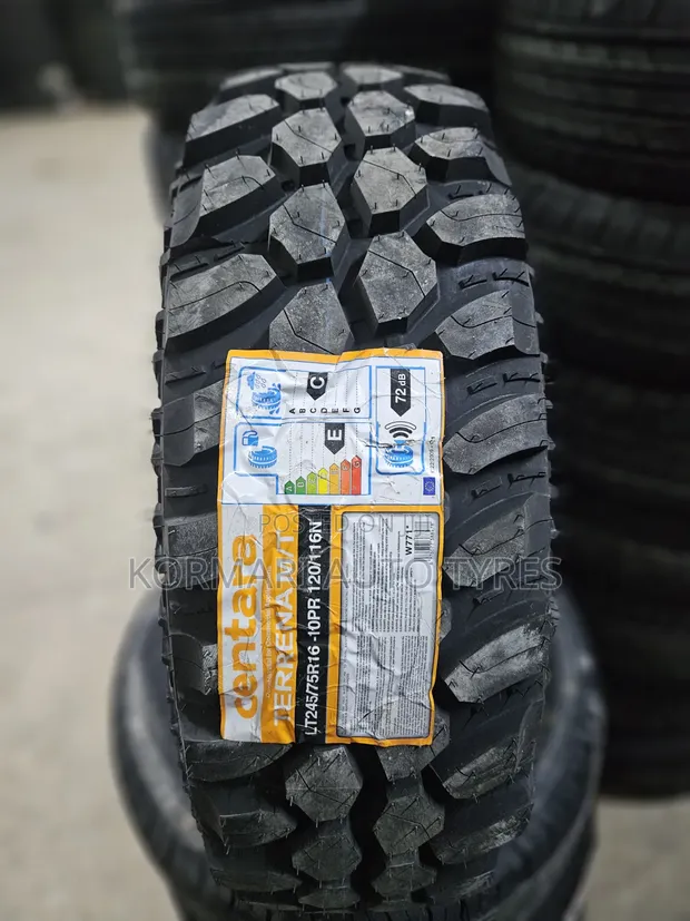 245/75R16 Centara M/T Tires - 1
